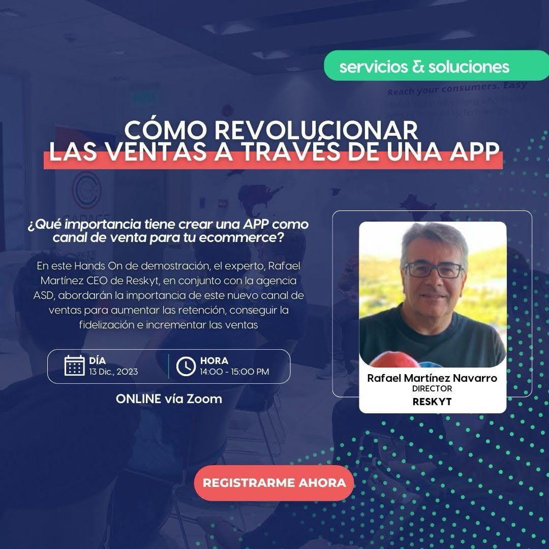 ¿Cómo Revolucionar las ventas a través de una App?